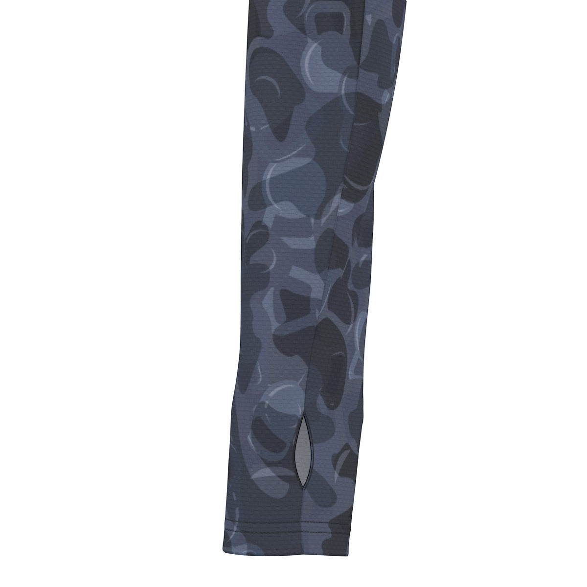 All-Over Print Men's Sunscreen Sports Hoodie With Thumb Holes