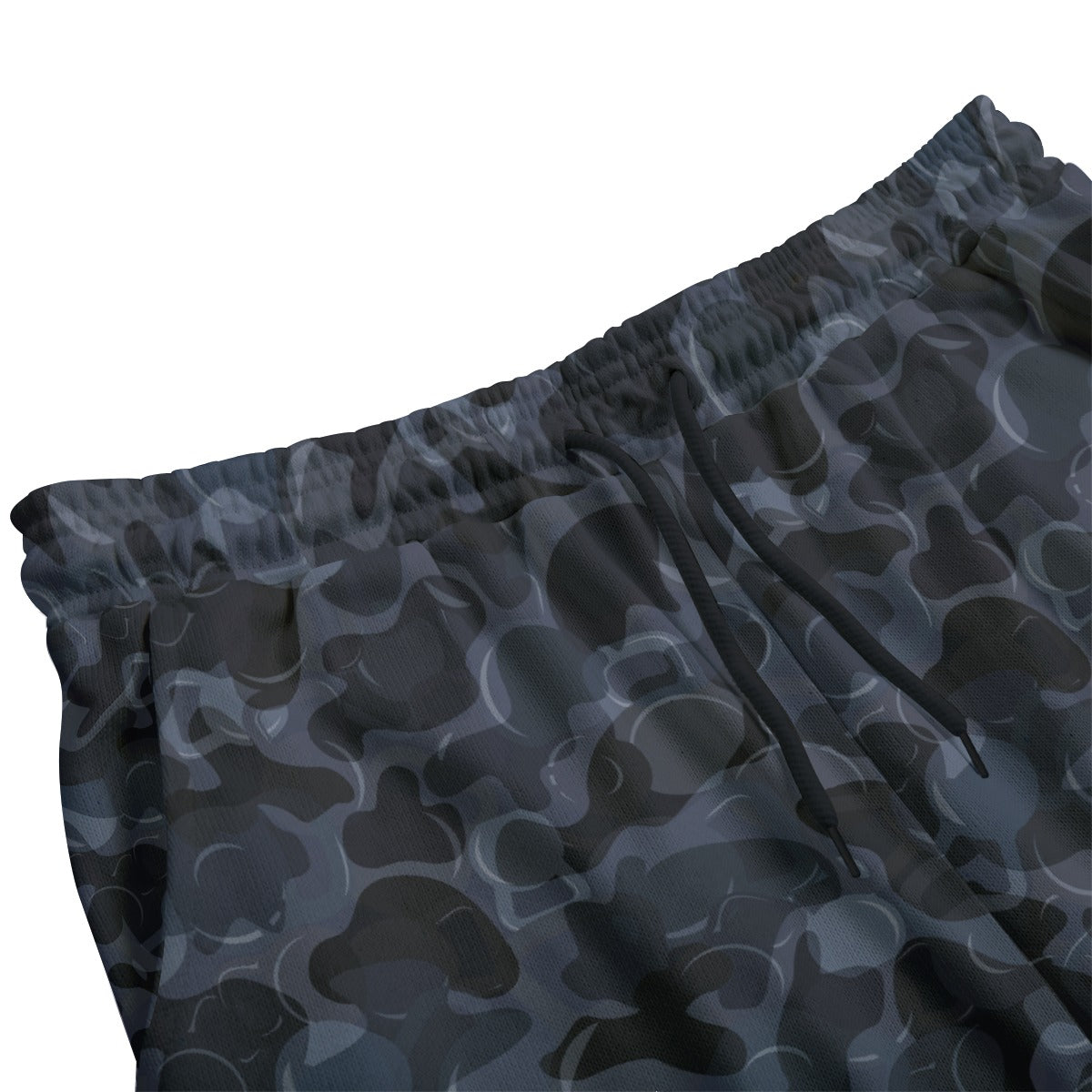 All-Over Print Unisex Knitted Fleece Pants
