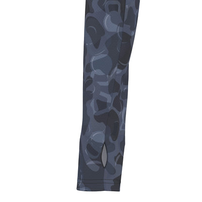 All-Over Print Men's Sunscreen  Sports Hoodie With Thumb Holes