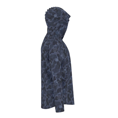 All-Over Print Men's Sunscreen  Sports Hoodie With Thumb Holes
