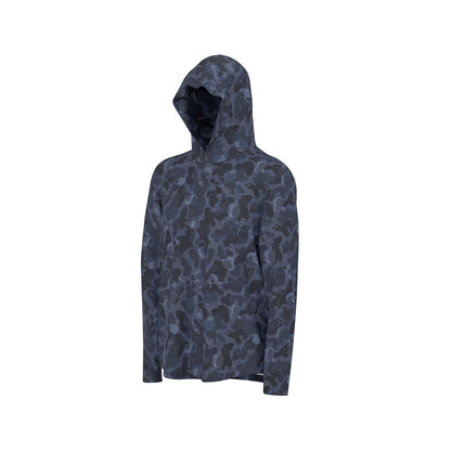 All-Over Print Men's Sunscreen  Sports Hoodie With Thumb Holes